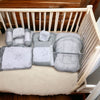 Load image into Gallery viewer, MOTHERCARE 8 PEC BABY BED SET 0M+