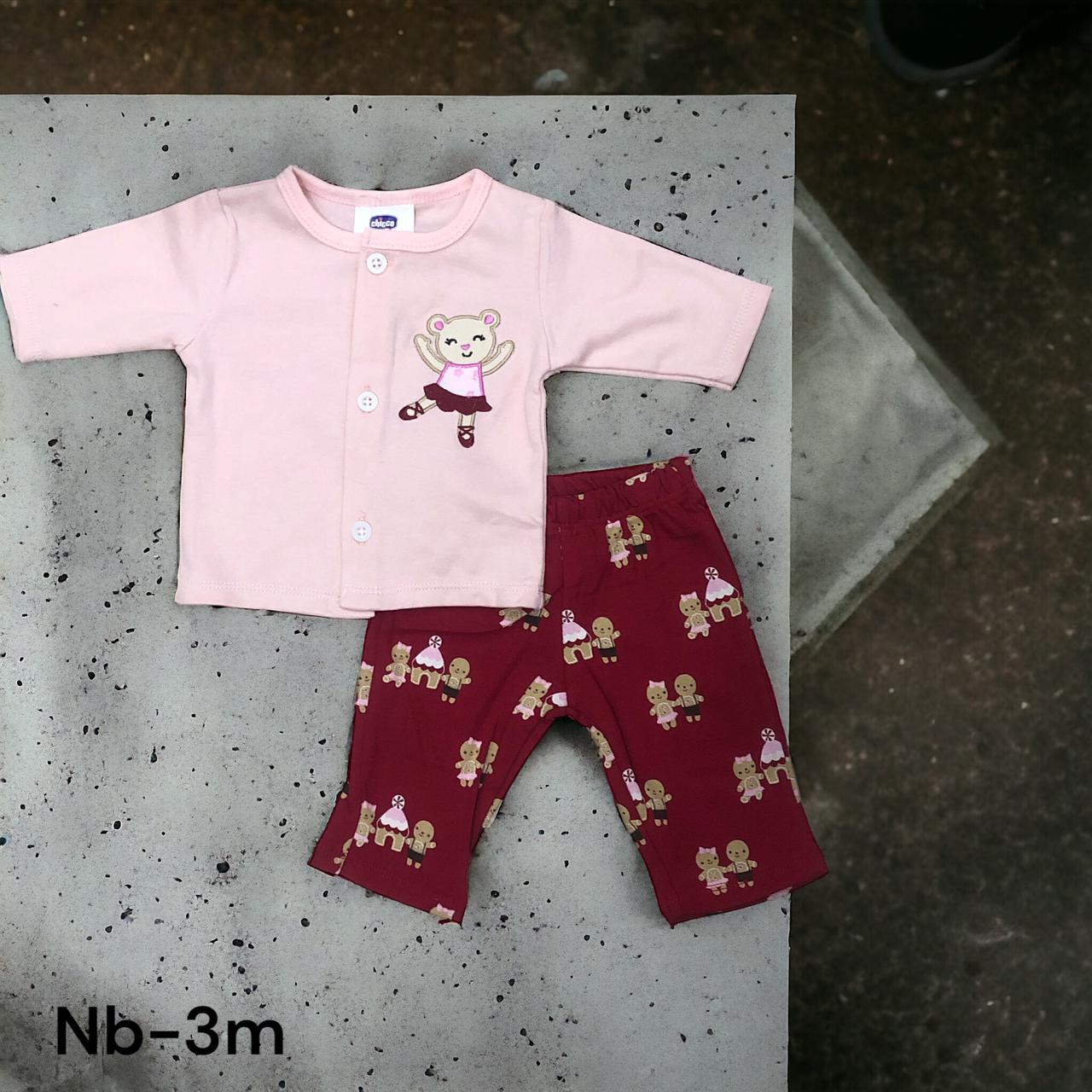 CHICCO BABY NEW BORN SUITS 0M+