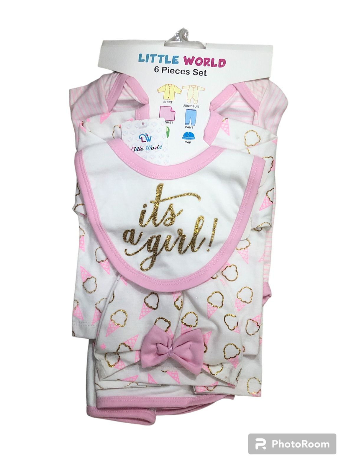 6 pec baby starter sets