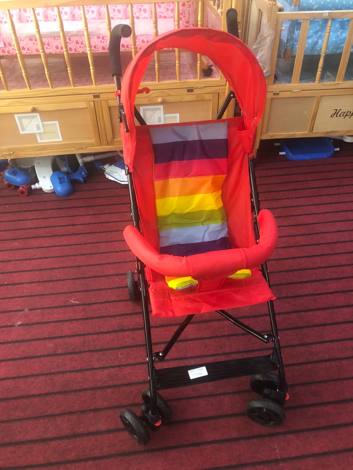 BABY BUGGY STICK STYLE 0M+