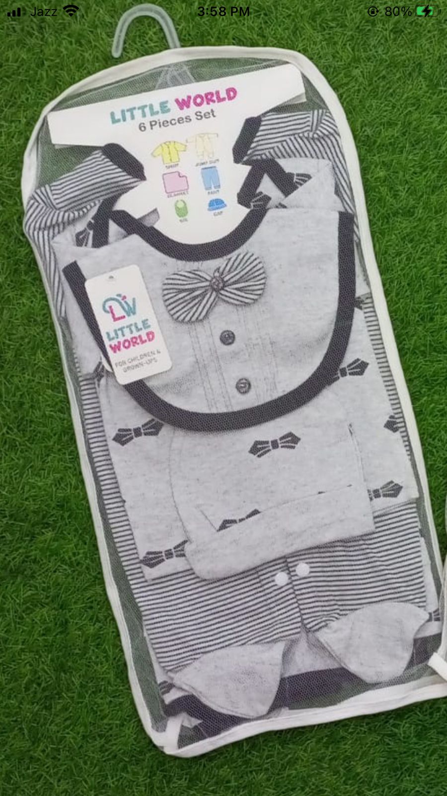 LITTLE WORLD 6 PEC STARTER SET