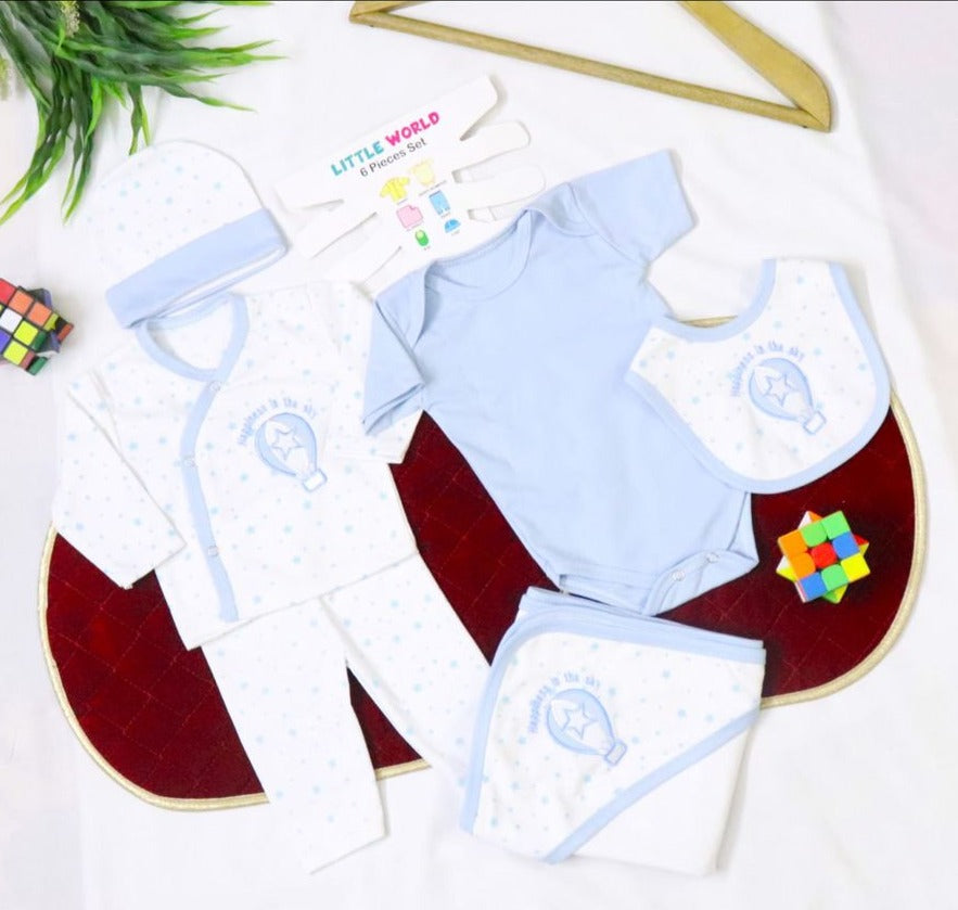 LITTLE WORLD 6 PEC STARTER SET