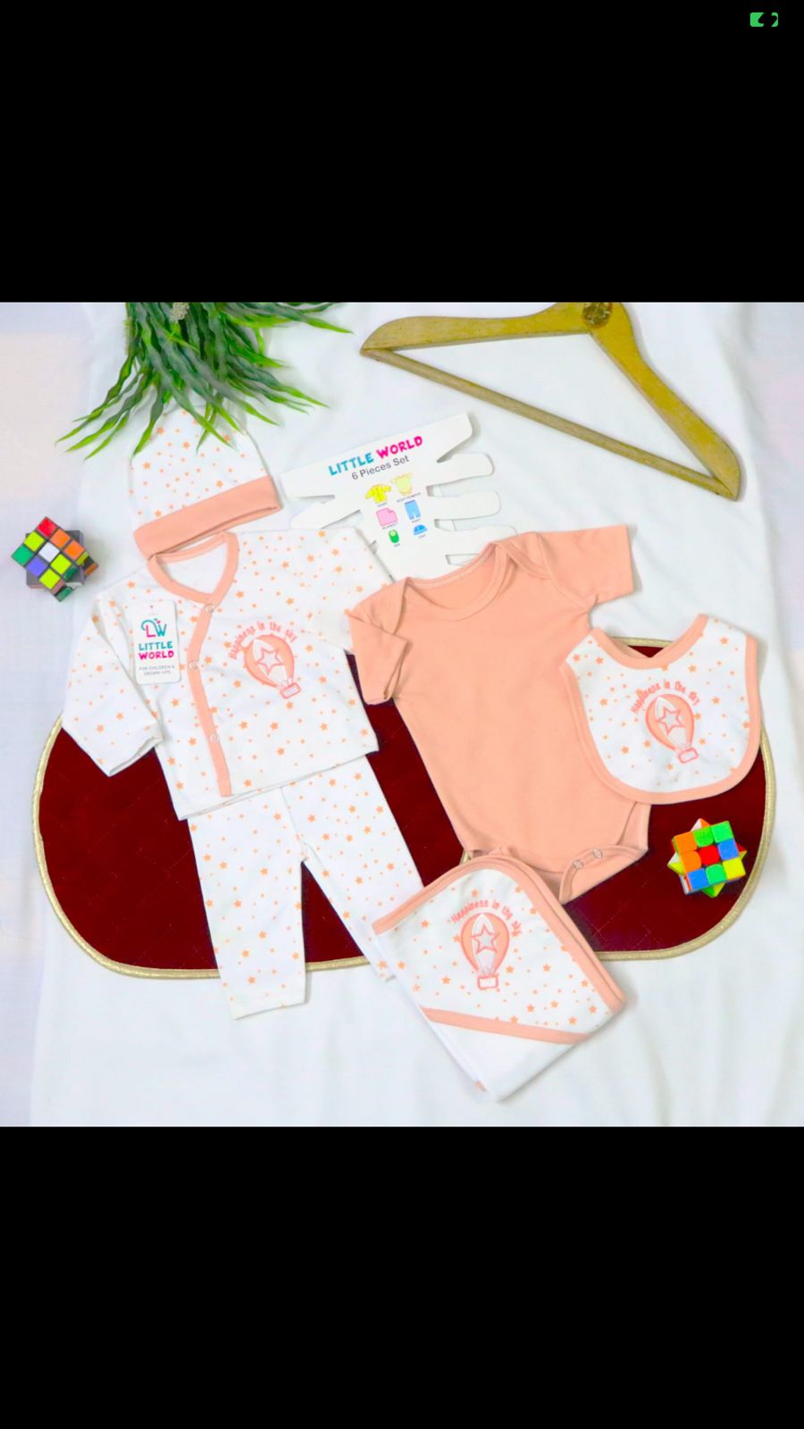 LITTLE WORLD 6 PEC STARTER SET