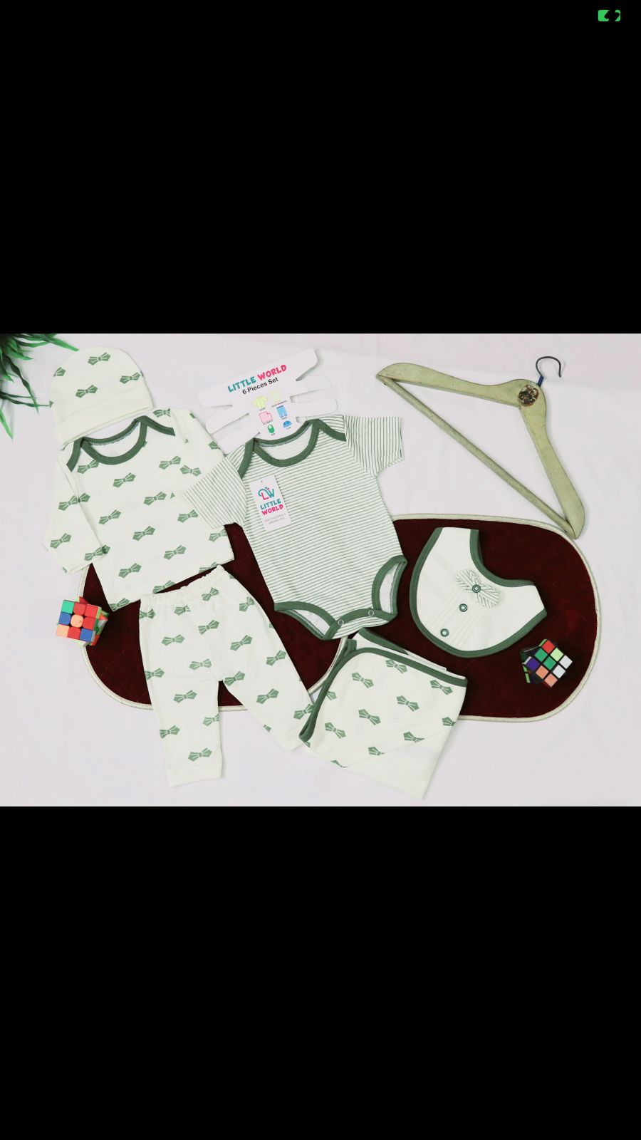 LITTLE WORLD 6 PEC STARTER SET