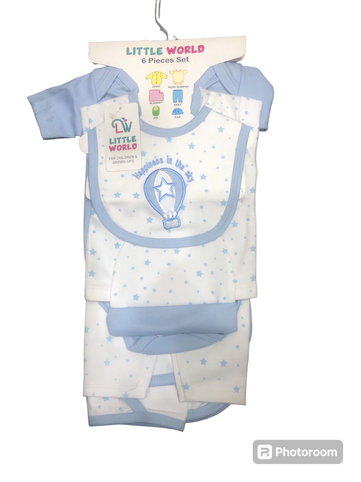 LITTLE WORLD 6 PEC STARTER SET