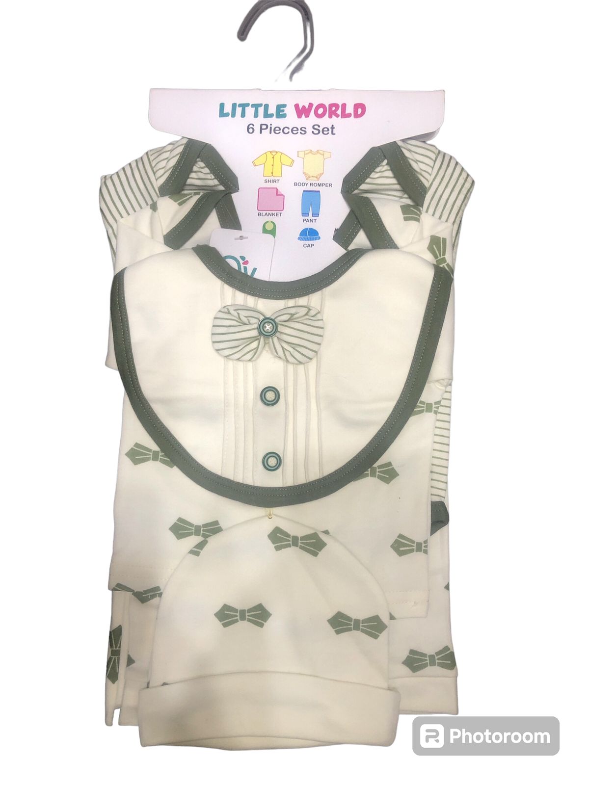 LITTLE WORLD 6 PEC STARTER SET