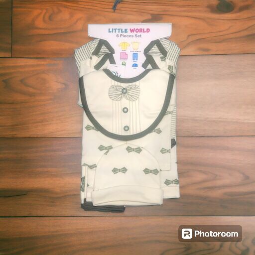 LITTLE WORLD 6 PEC STARTER SET