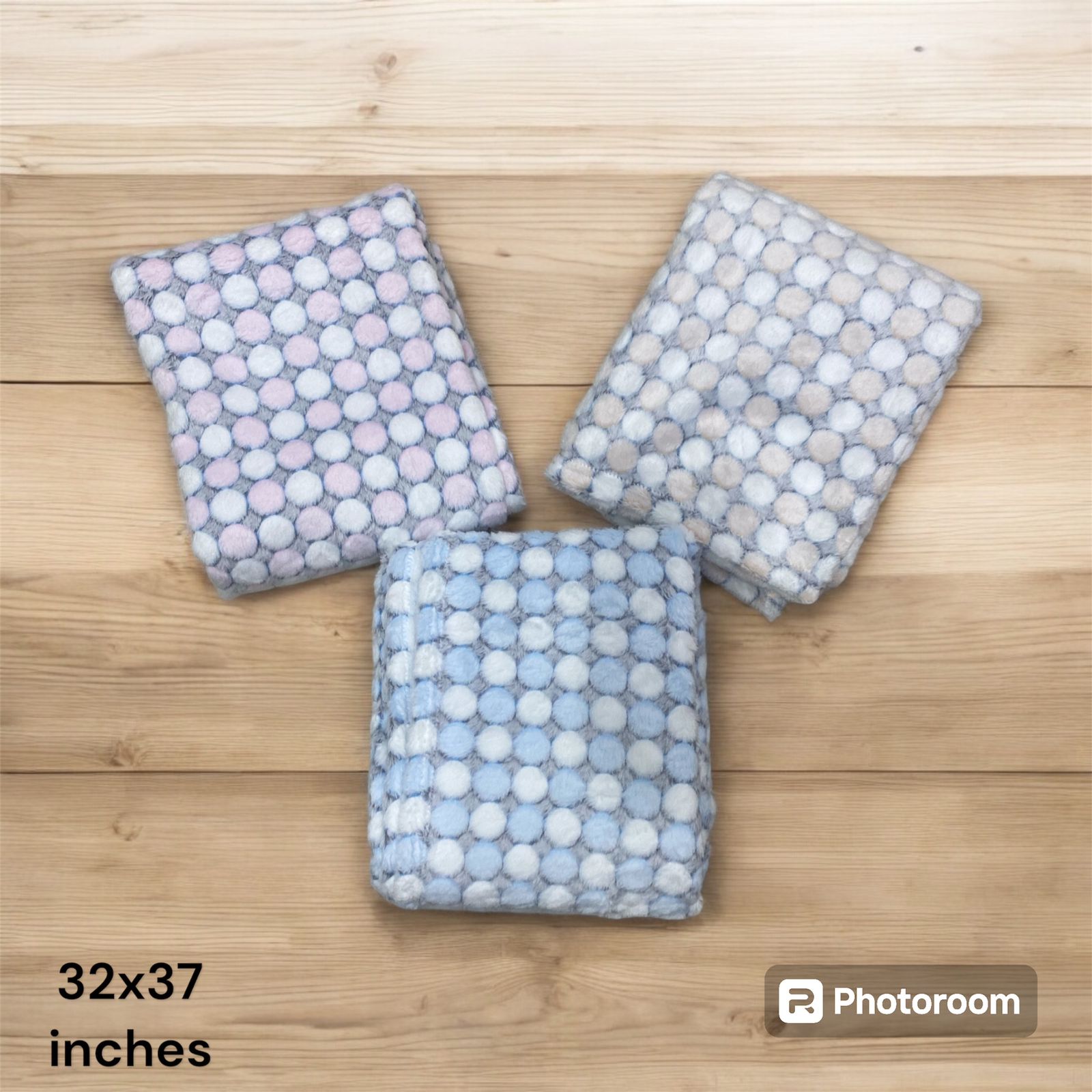 FLEECE BABY WRAPPING SHEET 0M+