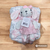 BABY WRAPPING BLANKET WITH TOY 0M+