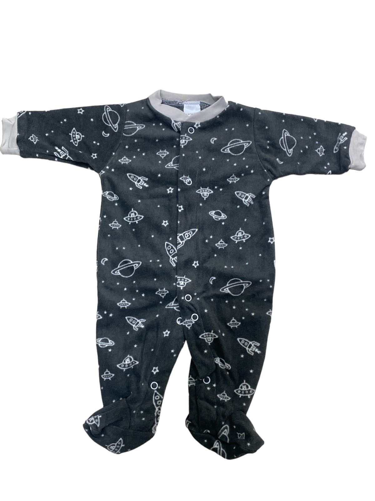 Carter's  Fleece baby romper 0m+