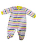 Carter's  Fleece baby romper 0m+