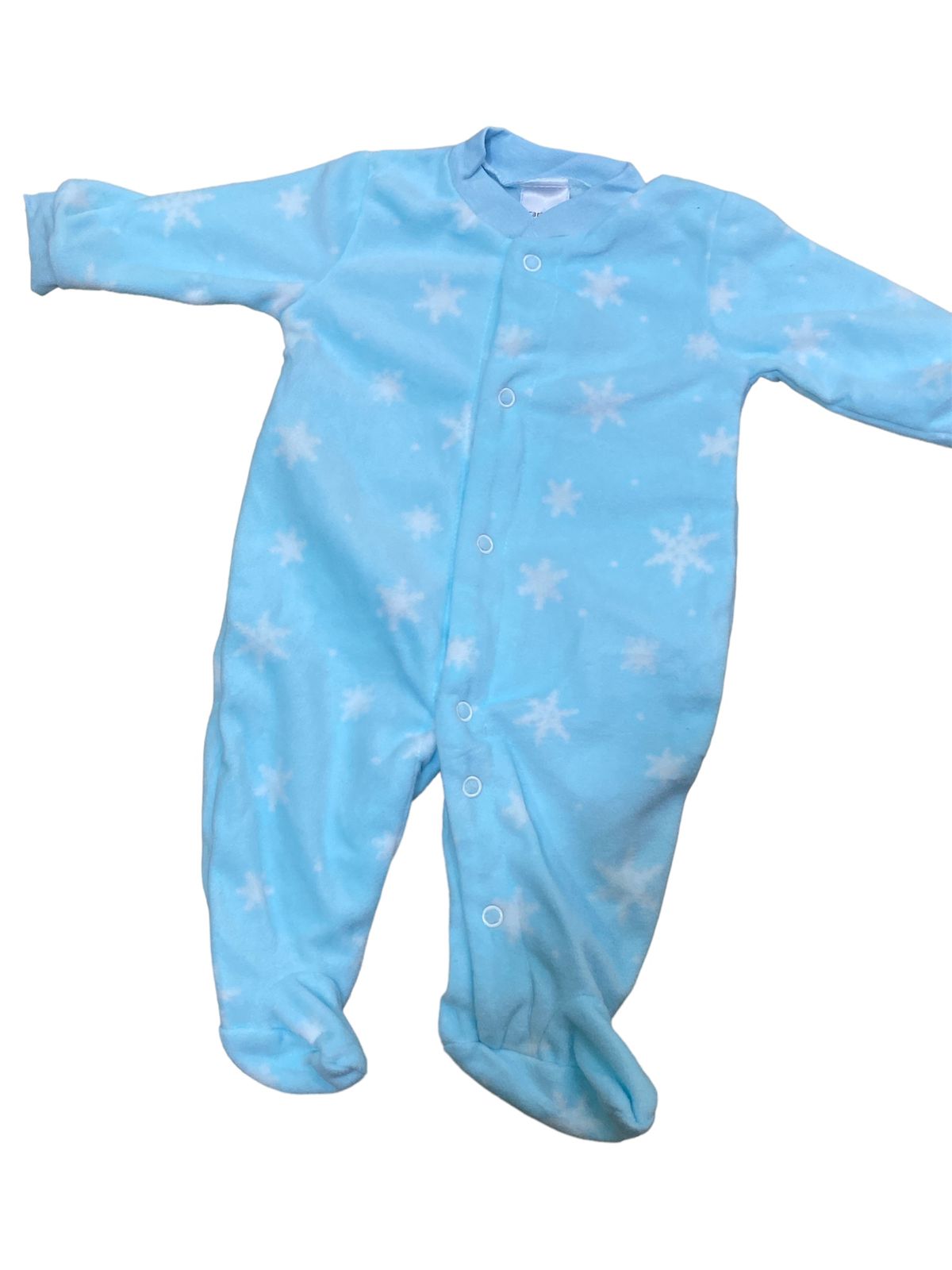 Carter's  Fleece baby romper 0m+