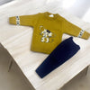 CAT WOOLEN SUIT 0M+