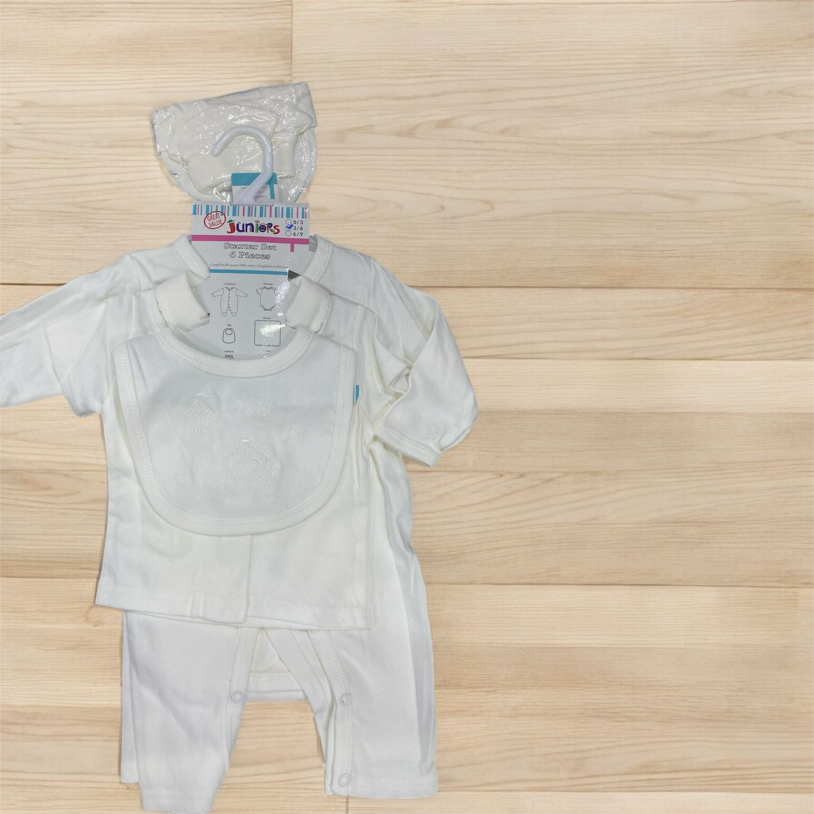 Juniors baby 1st days set 0m+