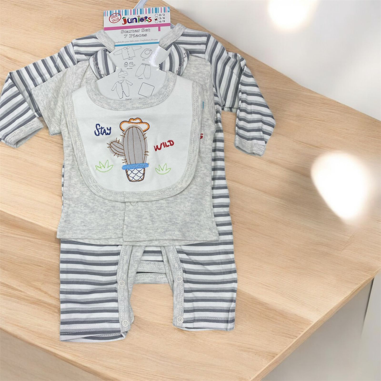 Juniors baby 1st days set 0m+
