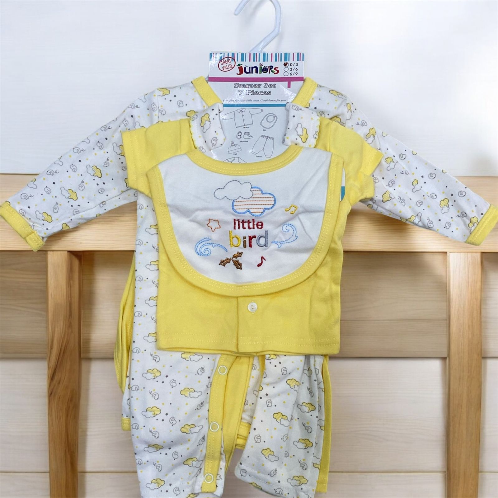 Juniors baby 1st days set 0m+