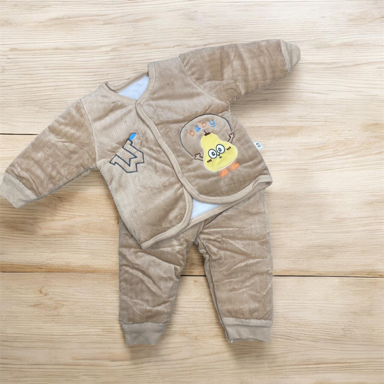 Baby quilted suit 0m+
