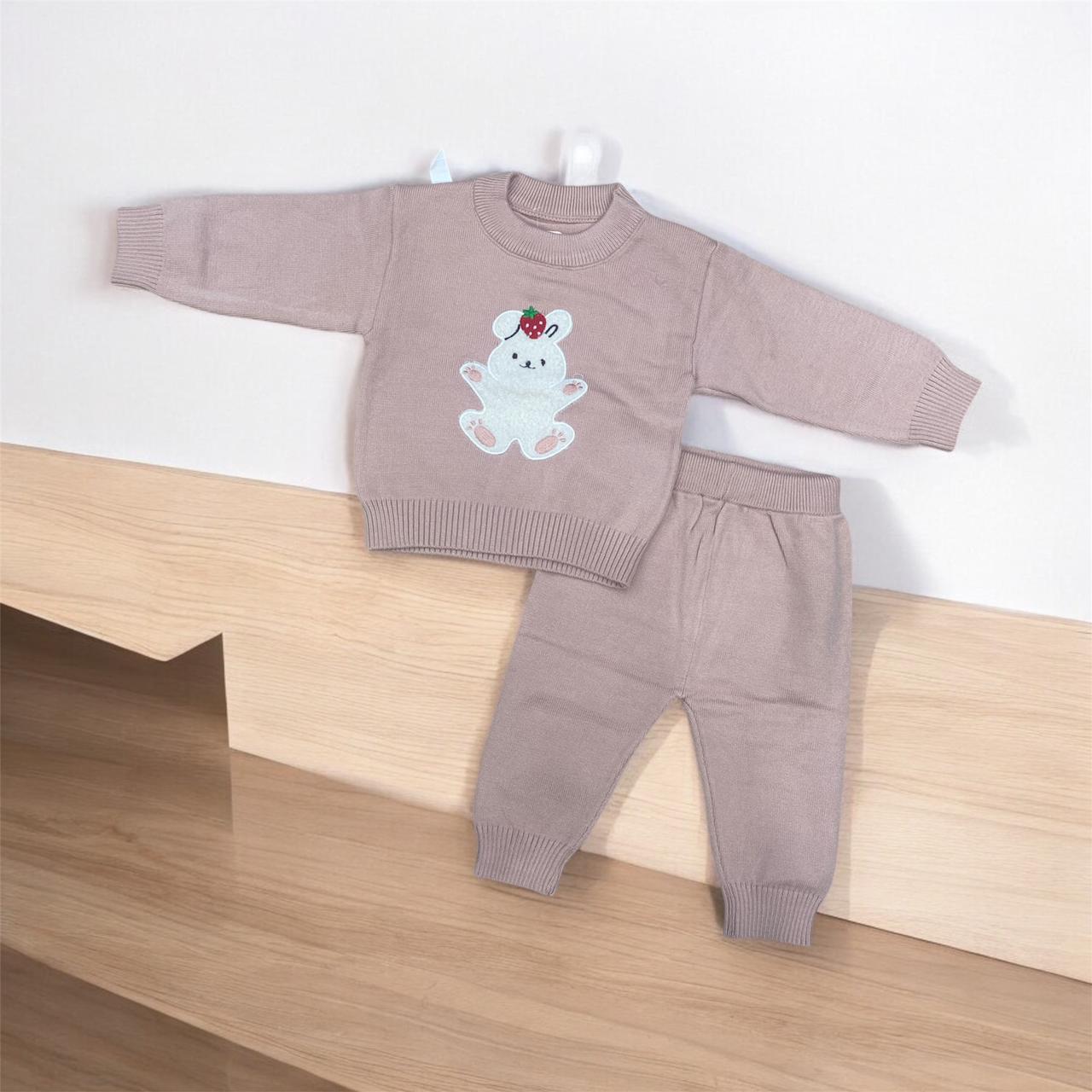 Baby woolen suit 0m+