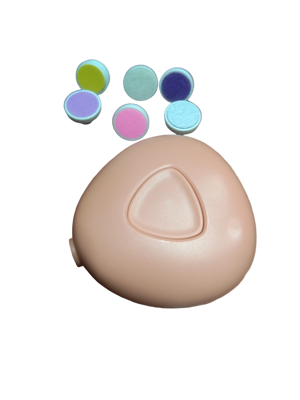 Electric Baby Nail Trimmer with 6 Grinding
