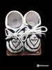 Baby shoes  0m+ made from love