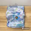 BABY WRAPPING SHEET WITH NECK PILLOW 0M+