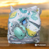BABY WRAPPING SHEET WITH NECK PILLOW 0M+