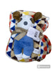 BABY WRAPPING BLANKET WITH TOY 0M+