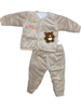 Baby quilted suit 0m+