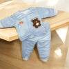 Baby quilted suit 0m+