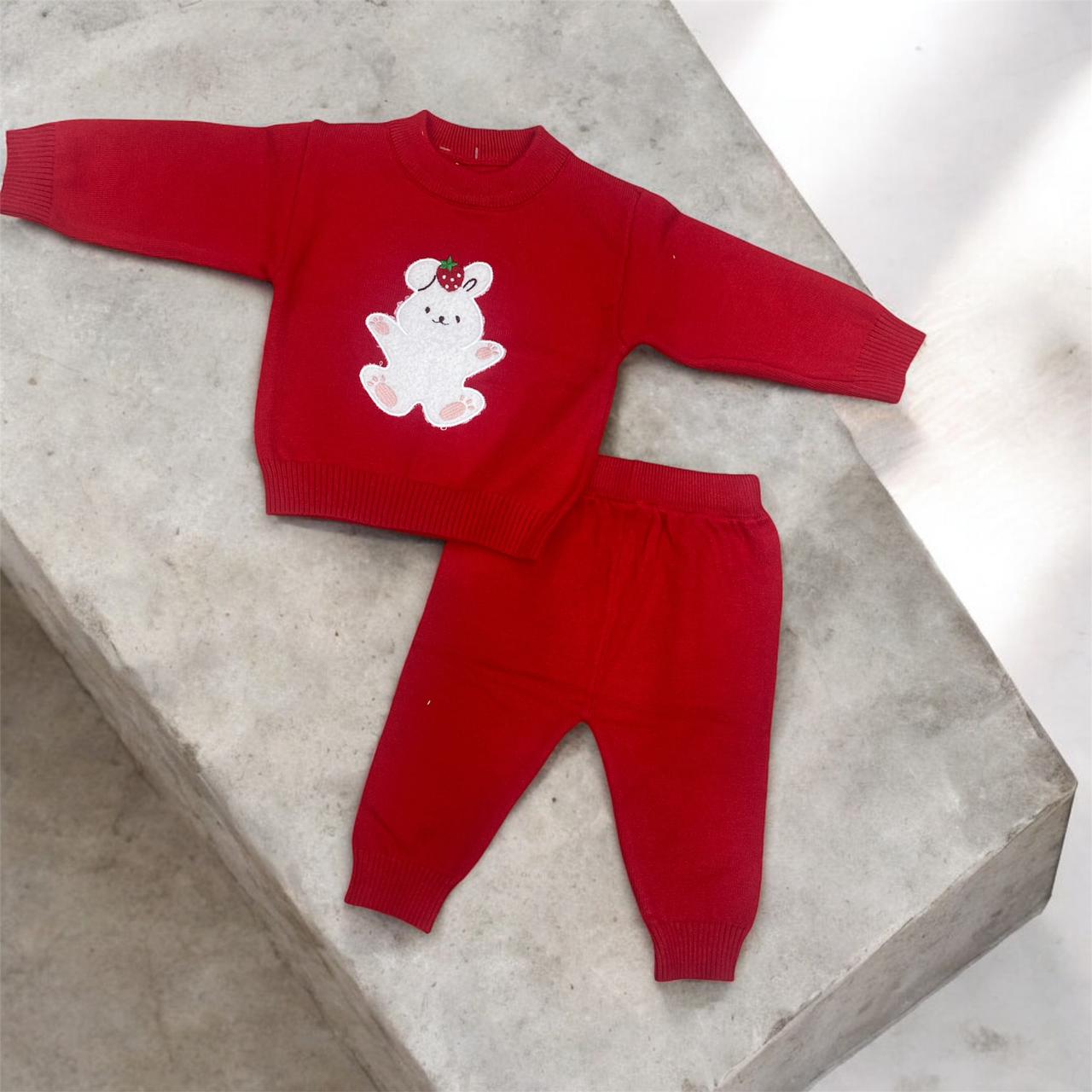 Baby woolen suit 0m+