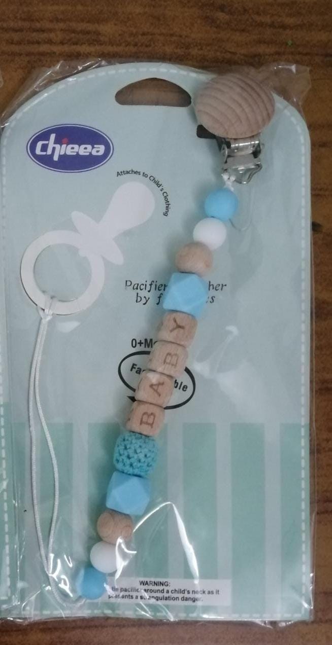 Baby soother chain