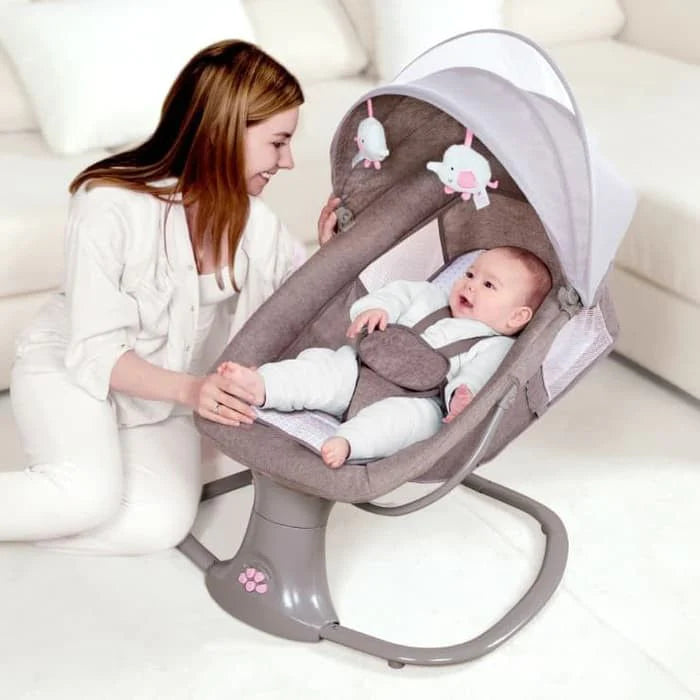 3 IN 1 Mastela Baby Electric Swing 0m