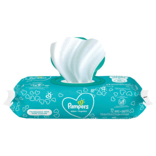 PAMPERS BABY WIPES 0M+