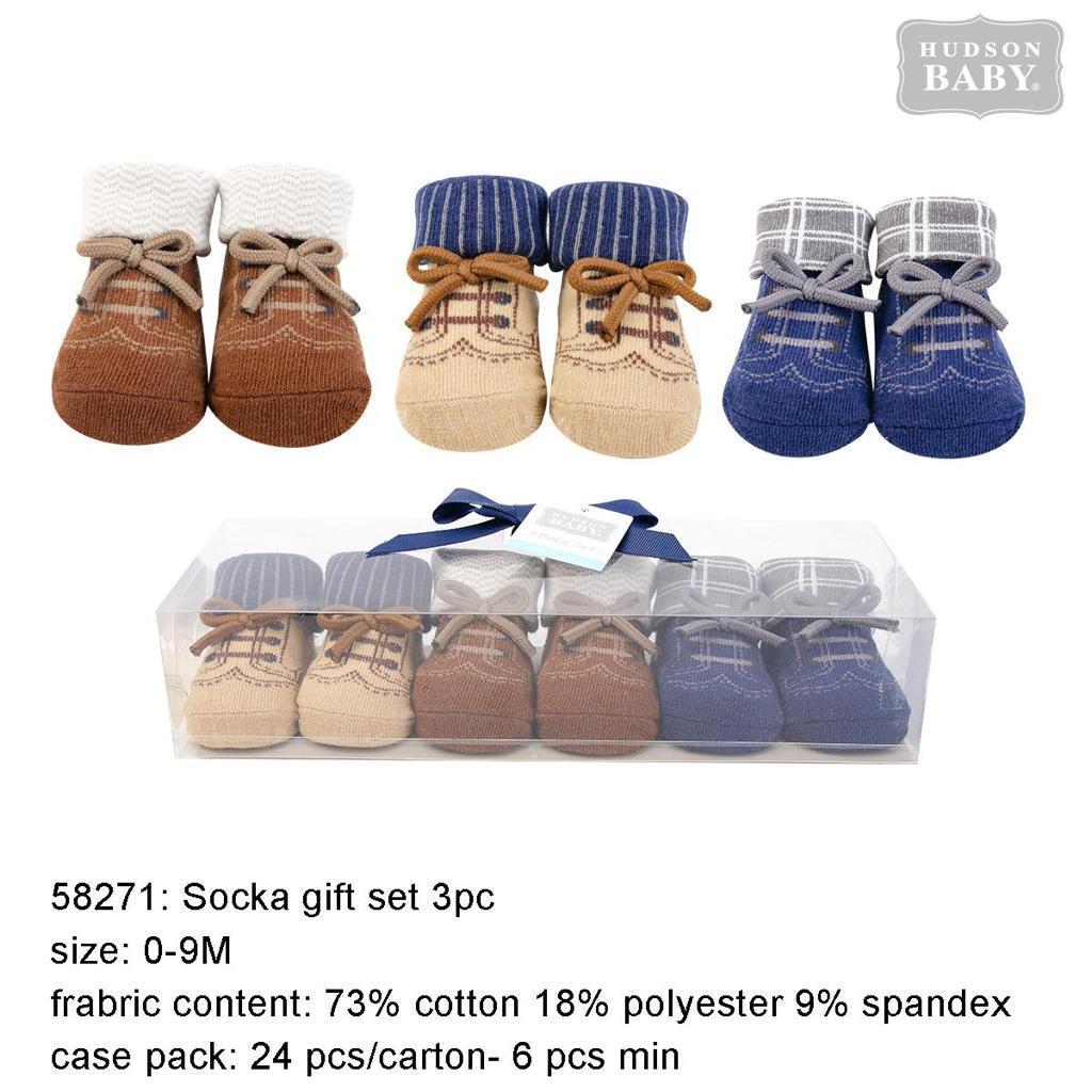 Socks gift set pck of 3