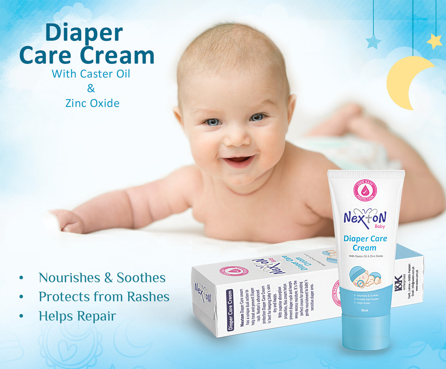 Nexton diaper care cream