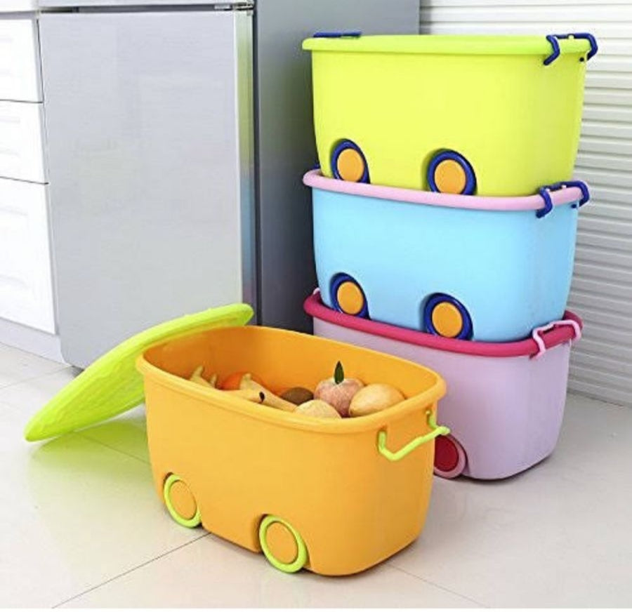 Baby toy box