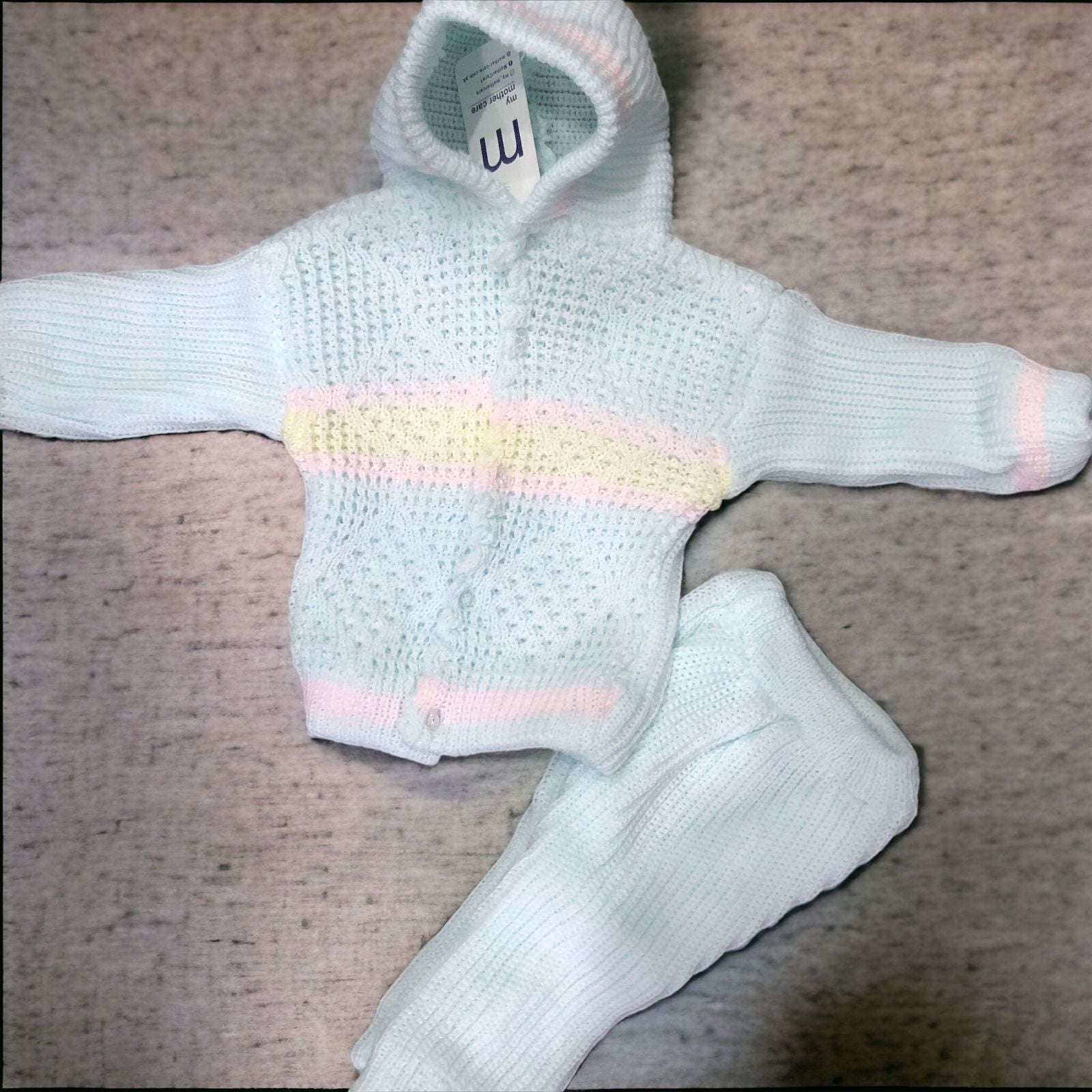 Baby hooded  woolen suits  for newborn