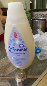Johnsons extra moisturizing wash