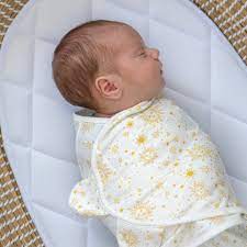 Baby swaddle  / wrap over style 0m+