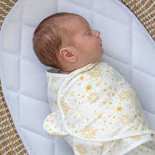 Baby swaddle me / wrap over style