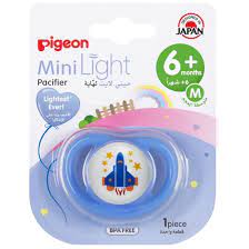 Pigeon minilight pacifier