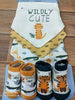 Baby bandana bib (3's/Pack) & socks (2 pack/set