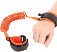 Child anti_lost wrap  prevention lost rope  Baby Wrist Band, Baby Kids Safety Elastic Harness Strap, Anti Lost Wrist Link Traction Rope, Outdoor Walking Hand Belt, Anti-lost Wristband Kids hand safety guard 1+