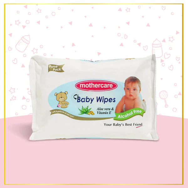 Mothercare baby wipes 70 pec