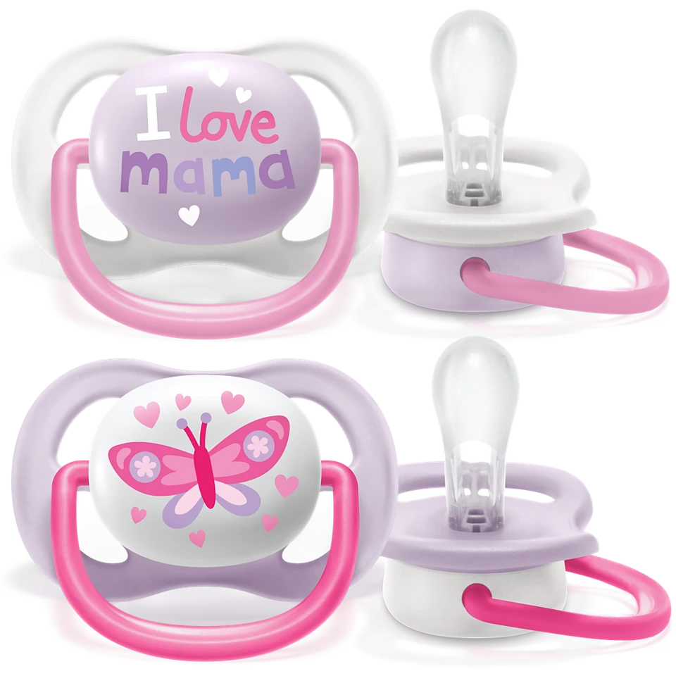 Philips Avent Ultra Air 0-6M Pacifier (SCF080/02