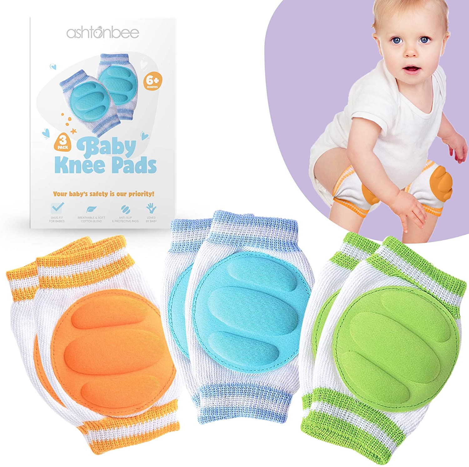 Baby knee pads