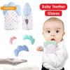 Food Grade Silicone Glove Teether Anti-bite Gloves Toddler Chew Toy Baby Teething Food Grade Silicone Teething Infant Mitten Teething Glove