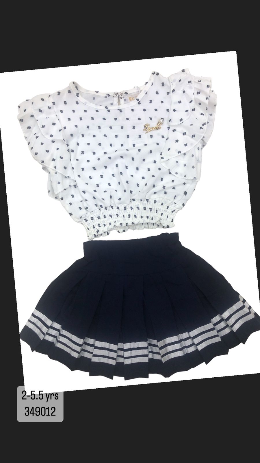 Girl Skirt Suit