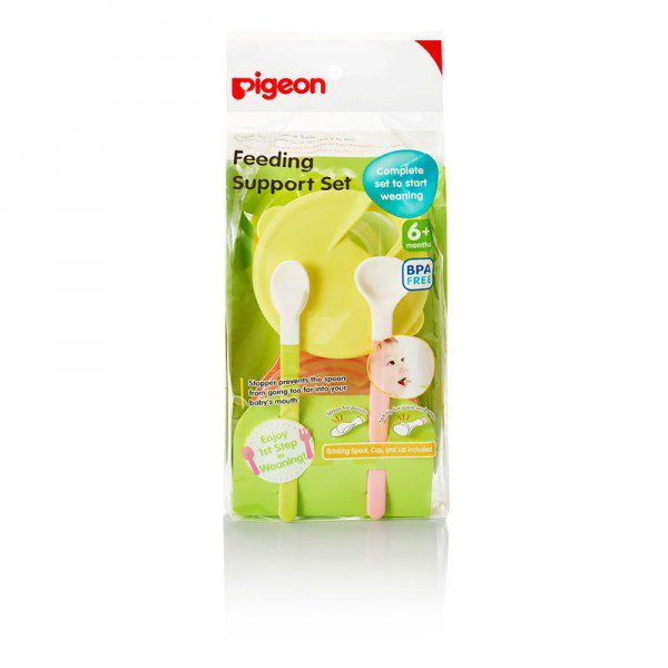 Pigeon Feeding Support Set