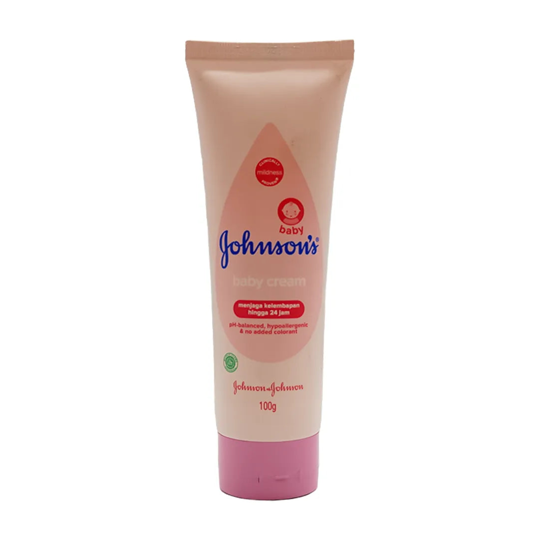 JOHNSON'S Imported Made in Indonesia Baby Cream 100g